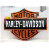 Image 1 : Vintage Harley Davidson Enameled Shield Sign