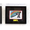 Image 1 : Richard Shorty Framed Print - Rainbow Grizzly