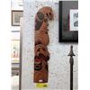 Image 1 : Raymond Charles Carved First Nations Wall Plaque