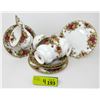 Image 1 : 4 Royal Albert "Old Country Roses" Tea Cup Sets