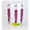 Image 1 : 3 New Ammelee Cordless Vibrator/Massagers