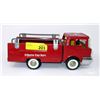 Image 1 : 1950/1960s Structo Pressed Steel Fire Dept Truck