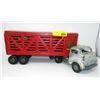 Image 1 : 1950s Structo Cattle Farm/Livestock Semi-Truck