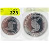 Image 1 : 5 Oz Scotia Bank .999 Silver Round