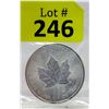Image 1 : 1 Oz. 2014 Canada .9999 Silver Maple Leaf Coin