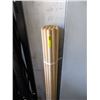 Image 1 : 24 New Wood Screw-In Mop/Broom Handles
