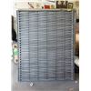 Image 1 : 3 Metal Framed Woven Resin Panels