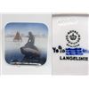 Image 2 : Danish Plate & Sterling Silver Mermaid Pendant