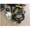 Image 1 : Stanley 8 Gallon Shop Vac & Deck Sprayer