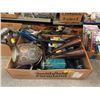 Image 1 : 2 Boxes of Garden Decorations & Drink Bottles