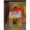 Image 1 : New 100 Foot Heavy Duty Outdoor Extension Cord