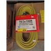 Image 1 : New 100 Foot Heavy Duty Outdoor Extension Cord
