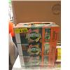 Image 1 : 2 Flats of Perrier L'Orange Natural Mineral Water