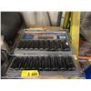 Image 1 : 2 New 11 Piece 1/2" Deep Impact Air Socket Sets