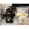 Image 1 : 3 Vintage Telephones - 2 Bakelite