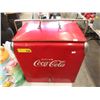 Image 1 : Vintage Metal Coca-Cola Cooler