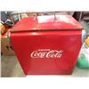 Image 2 : Vintage Metal Coca-Cola Cooler