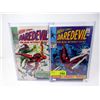 Image 1 : Two Vintage 12¢ "Daredevil" Marvel Comics