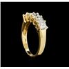 Image 4 : 1.20 ctw Diamond Ring - 14KT Yellow Gold