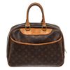 Louis Vuitton Monogram Canvas Leather Deauville Doctor Bag