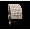 Image 4 : 1.00 ctw Diamond Ring - 14KT White Gold