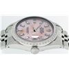 Image 8 : Rolex Mens Stainless Steel Baguette Diamond 36MM Datejust Wristwatch