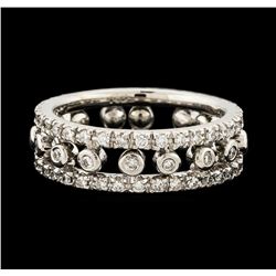 1.00 ctw Diamond Ring - 14KT White Gold