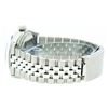 Image 6 : Rolex Mens Stainless Steel 36mm Black Diamond Dial Datejust Wristwatch