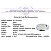 Image 1 : 4.19 ct.Natural Oval Cut Aquamarine