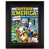 Image 1 : Captain America Comics #1 by Stan Lee - Marvel Comics