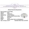 Image 1 : 5.67 ct.Natural Oval Cut Aquamarine