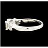 Image 5 : 1.36 ctw Diamond Ring - 14KT White Gold