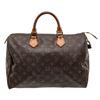 Image 1 : Louis Vuitton Monogram Canvas Leather Speedy 30 cm Bag