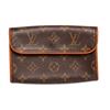 Image 1 : Louis Vuitton Monogram Canvas Leather Florentine Pochette Bag