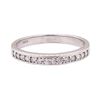 Image 2 : 0.30 ctw Diamond Ring - 14KT White Gold