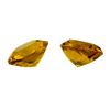 Image 2 : 10.75 ctw.Natural Round Cut Citrine Quartz Parcel of Two