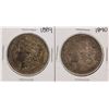 Lot of 1889-1890 $1 Morgan Silver Dollar Coins