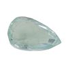 6.63 ct. Natural Pear Cut Aquamarine