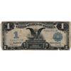 1899 $1 Black Eagle Silver Certificate Bill