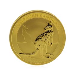 2016 AU$100 Queen Elizabeth Australian Kangaroo Coin