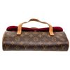 Image 4 : Louis Vuitton Monogram Canvas Leather Sonatine Bag