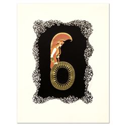 Numeral 6 by Erte (1892-1990)