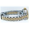 Image 4 : Rolex Ladies 2 Tone Black Diamond & Sapphire Datejust Wristwatch