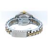 Image 6 : Rolex Ladies 2 Tone Black Diamond & Sapphire Datejust Wristwatch