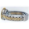 Image 8 : Rolex Ladies 2 Tone Black Diamond & Sapphire Datejust Wristwatch