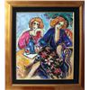 Image 1 : Zamy Steynovitz- Original Oil on Canvas