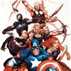 Image 2 : "Ultimate New Ultimates #5" Limited Edition Giclee on Canvas by Frank Cho and Marvel Comics. Numbere