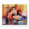 Image 1 : "Sweet Serenade" Limited Edition Giclee on Canvas by Yunessi Gholam, Numbered Inverso and Hand Signe