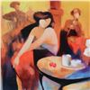 Image 2 : "Sweet Serenade" Limited Edition Giclee on Canvas by Yunessi Gholam, Numbered Inverso and Hand Signe