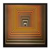 Image 2 : Victor Vasarely (1908-1997) - "Vonal Portfolio" Includes 10 Heliogravure Prints, Titled Inverso.